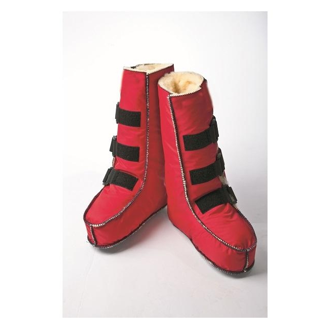 Stiefel medizinisches Fell mit Klett + Nylon für Kinder In verschiedenen Ausführungen