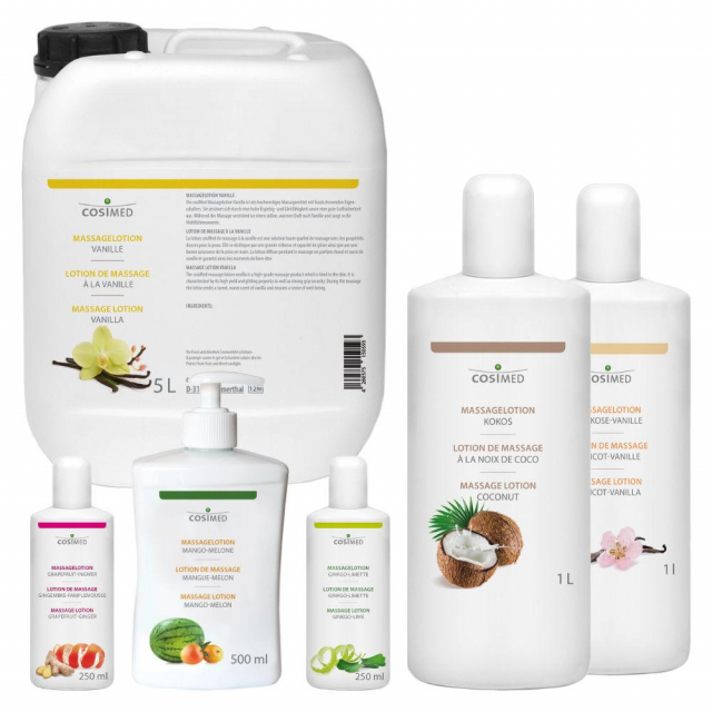 Aroma-Massagelotionen