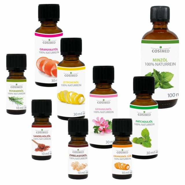 Naturreine Ätherische Öle
