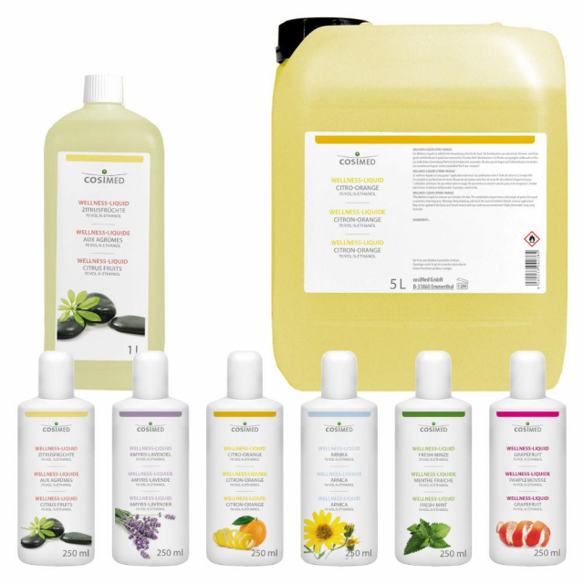 Wellness-Liquid Einreibung