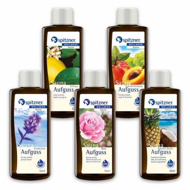 Saunaaufguss Wellness