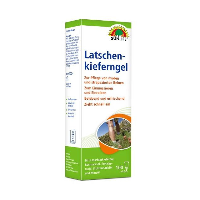 Latschenkiefergel 100 ml