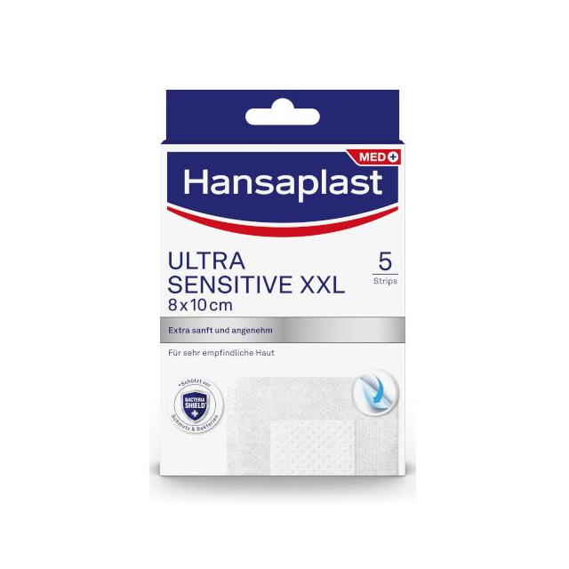 Hansaplast Ultra Sensitive extra-groß Wundpflaster
