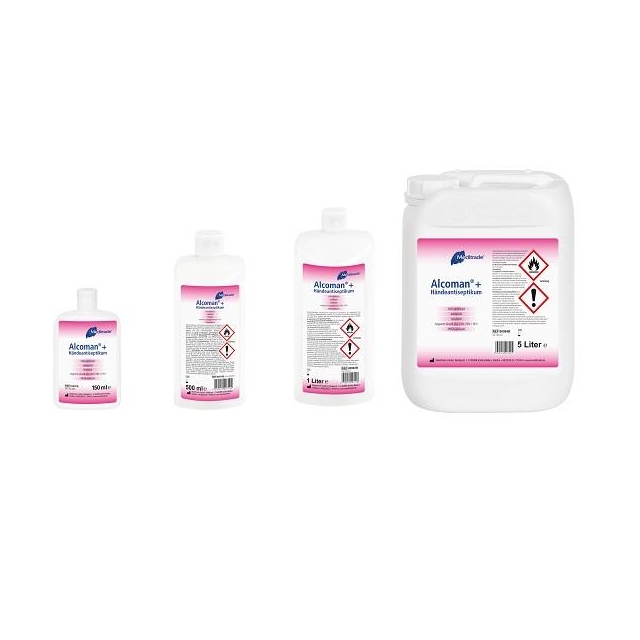 Alcoman®+ Händedesinfektion