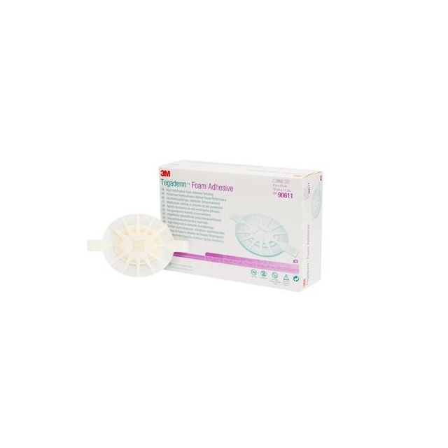 Tegaderm Foam Adhesive Schaumverband Polyurethan-Schaumverband mit Kleberand von 3M