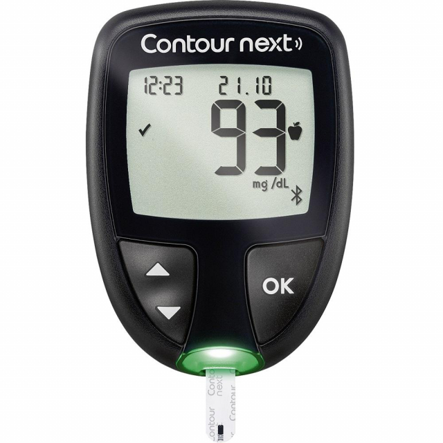 CONTOUR NEXT Blutzuckermessgerät Set