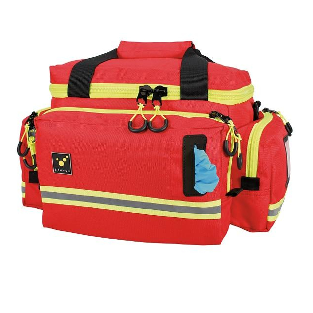 MIC-S Notfalltasche rot leer
