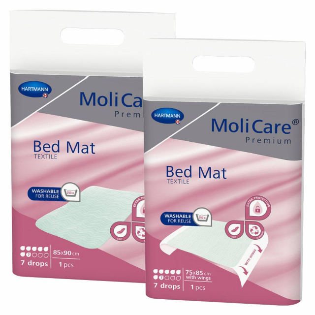 MoliCare® Premium Bed Mat Textile Bettschutzeinlage