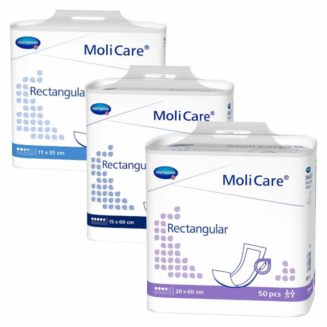 MoliCare Rectangular Inkontinenzeinlage