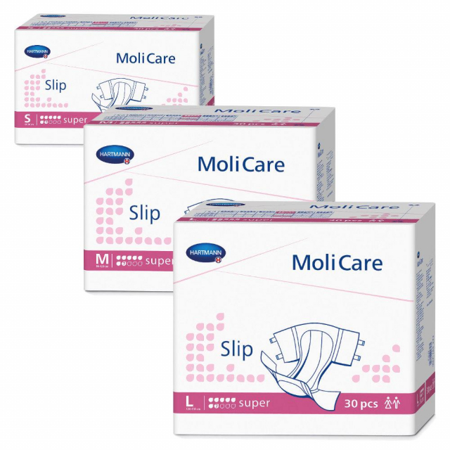 MoliCare Slip Super 7 Tropfen Inkontinenzslip