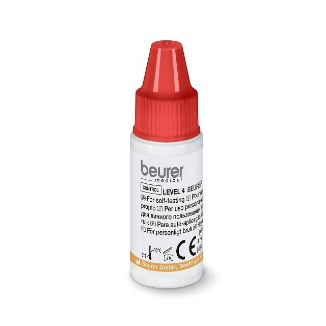 Kontrolllösung GL44/50 Level 3+4 2 x 4 ml Zubehör für Blutdruckmessgeräte