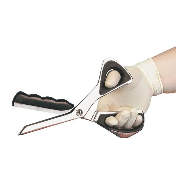 Rettungsschere chrom 23cm