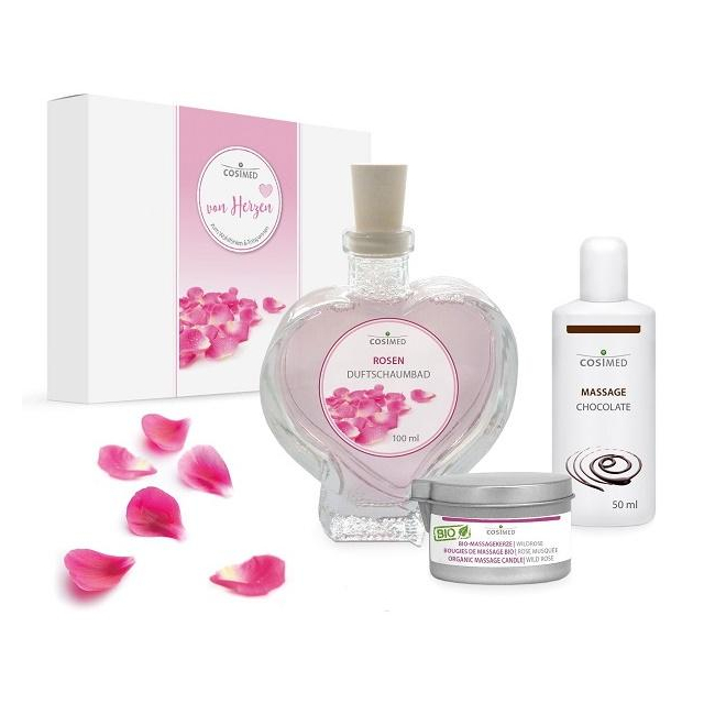 CosiMed Wellness-Geschenkset von Herzen