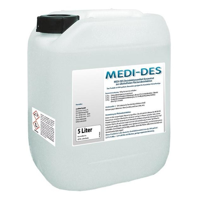 MEDI-DES 5 Liter Desinfektionsmittel-Konzentrat