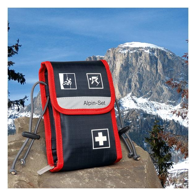 Alpin-Set Verbandtasche