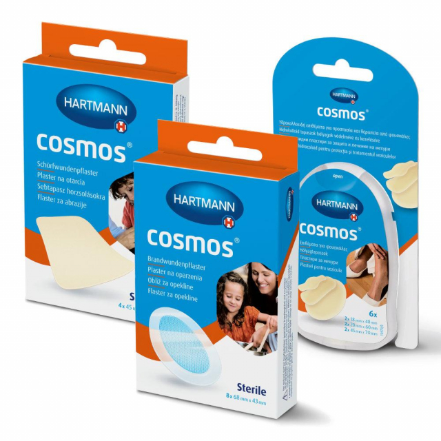 Cosmos® Spezialpflaster Hydrokolloid und Hydrogel