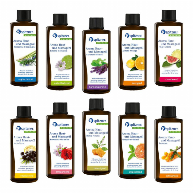 Aroma Haut- und Massageöl