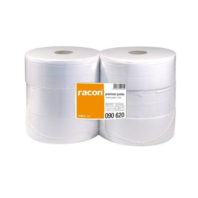 racon® Toilettenpapier Premium 2-lagig 6 Rollen