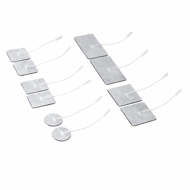 Gewebe-Elektroden Schmetterling 150 x 95 mm