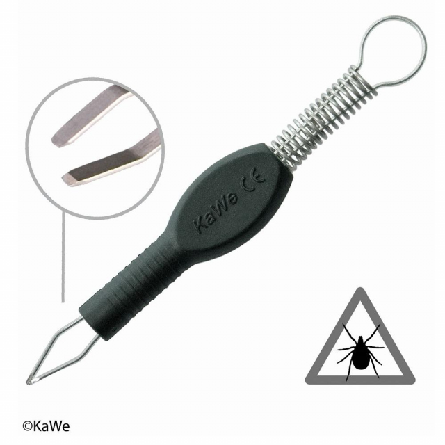 Zecken-Fix Zeckenentferner Edelstahl
