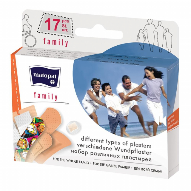 Wundpflastersets Pflasterstrips von TZMO