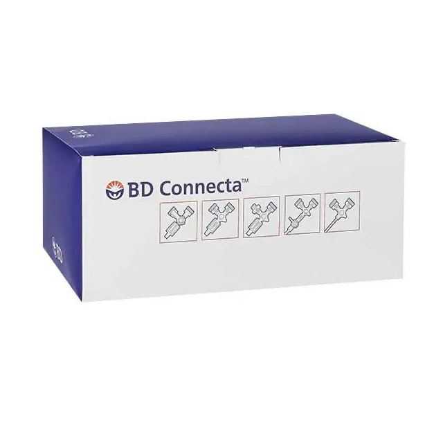 Connecta 3-Wege-Hahn blau 1 Stück
