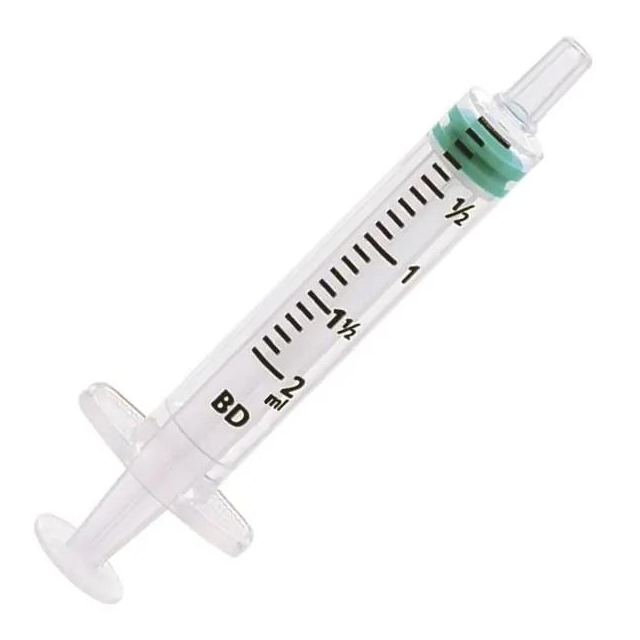 EMERALD Spritze 10 ml exzentrisch Luer 100 Stück