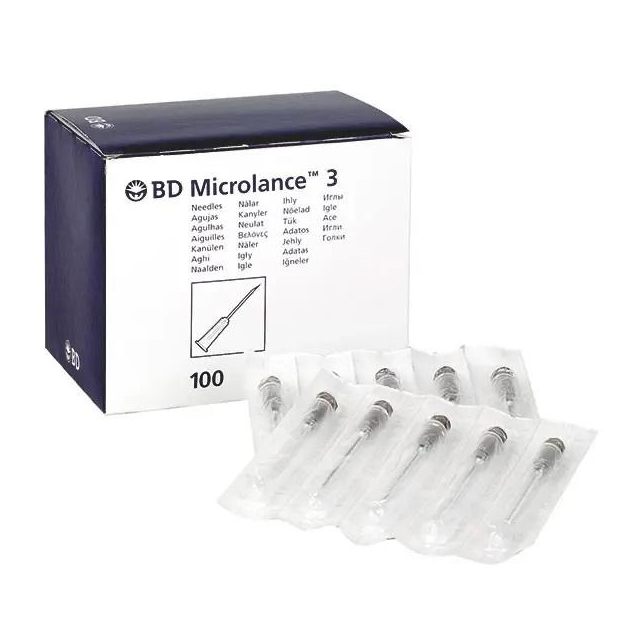 Microlance 3 Sonderkanülen Kanülen von Becton Dickinson in verschiedenen Ausführungen