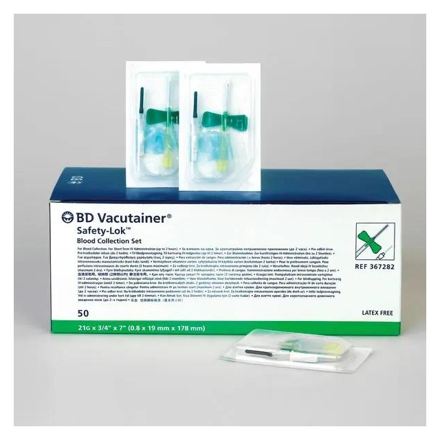 Vacutainer® Safety-Lok Blutentnahmesets