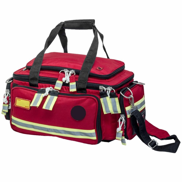 EXTREME Notfalltasche rot leer Notfallrucksack mit Modultaschen von Elite-Bags