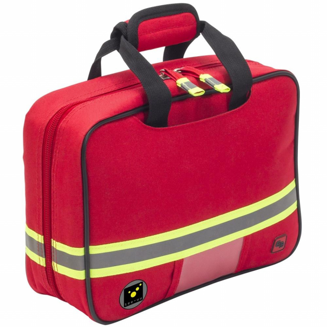 PROBE  Ampullarium rot leer thermoisoliertes Ampullarium von Elite-Bags für 158 Ampullen