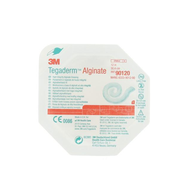 Tegaderm Alginate Tamponaden 30,4x2cm 5 Stück