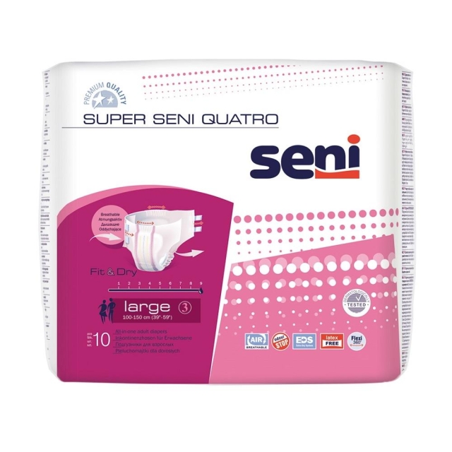 Super Seni Quatro Inkontinenzhosen