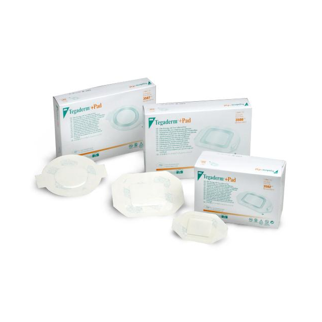 Tegaderm + Pad Transparentverband
