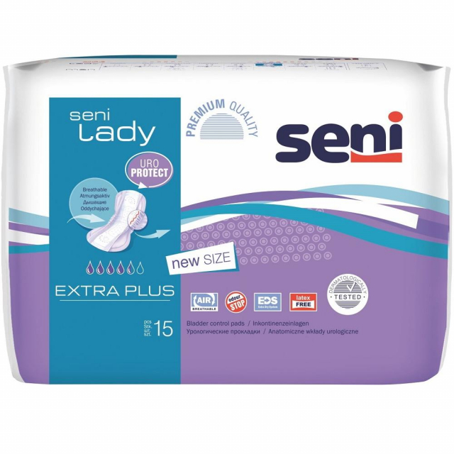 Lady Extra Plus Einlagen 15 Stück