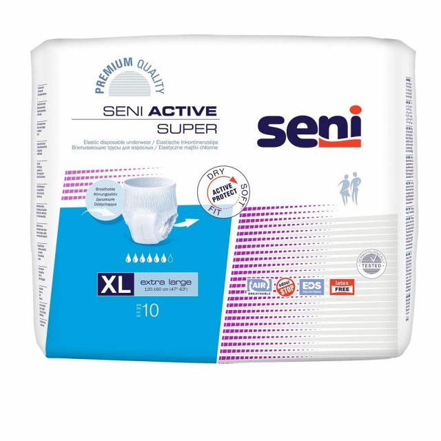 Active Super Inkontinenzslip