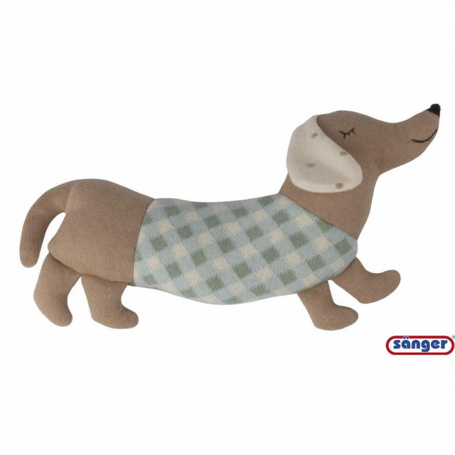 Körnerkissen Kirschkern Hund