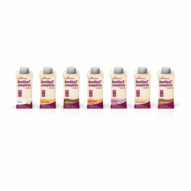 lovital complete energy 2.0 Trinknahrung, vegan, fibre