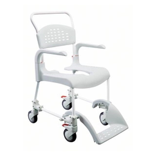 Dusch- und Toilettenrollstuhl Clean