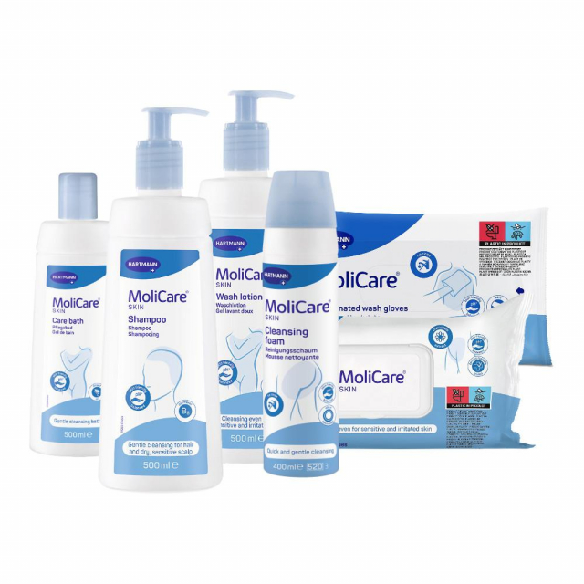 MoliCare Skin Reinigung