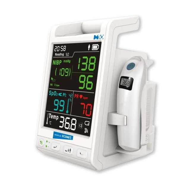 Vitalparameter Monitor M10 tragbar