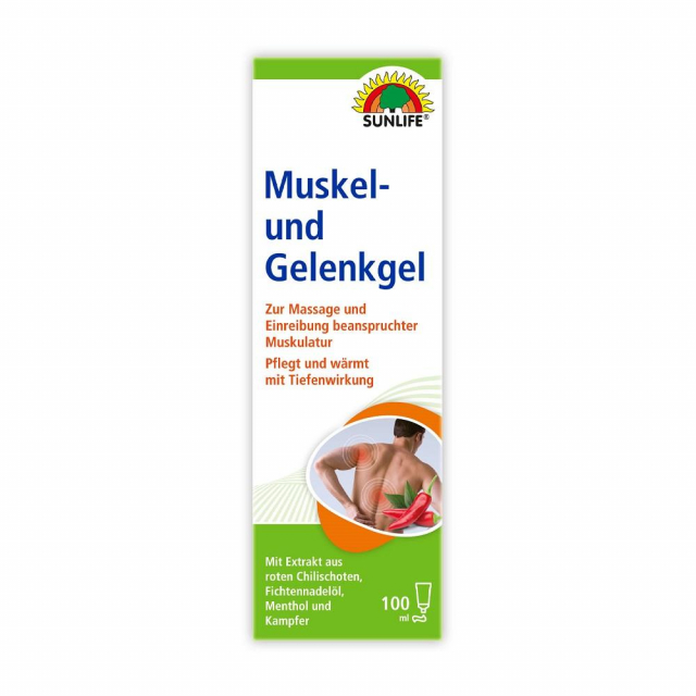 Muskel- und Gelenkgel 100 ml