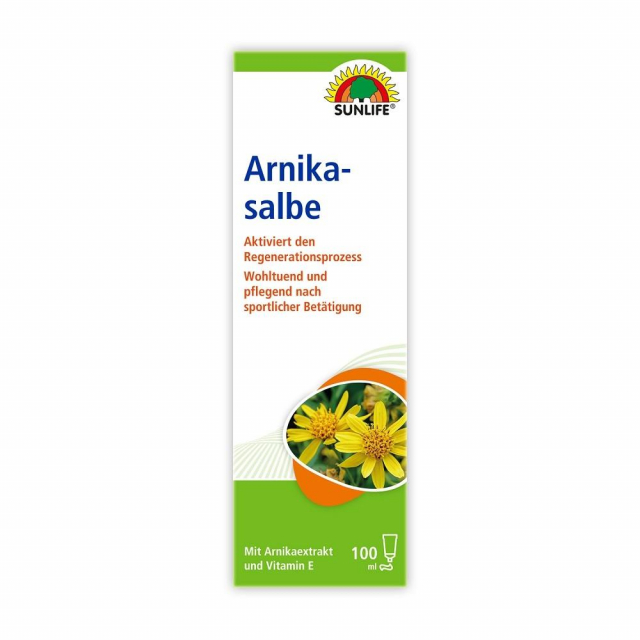 Arnikasalbe 100 ml