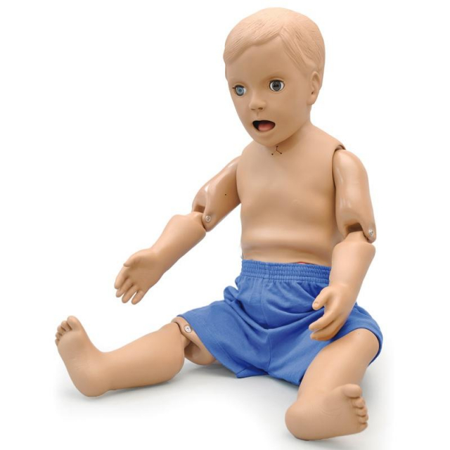 Pflegepuppe einjähriges Kind