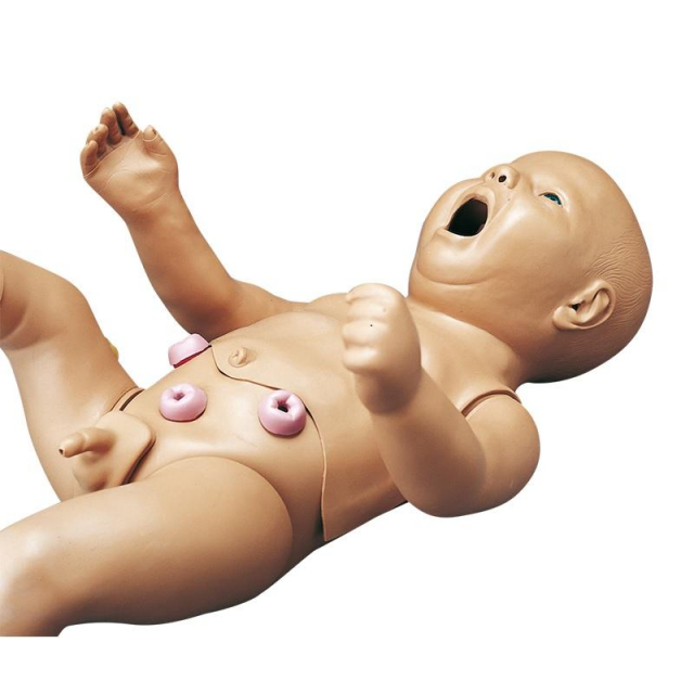 Pflegepuppe Neugeborenes