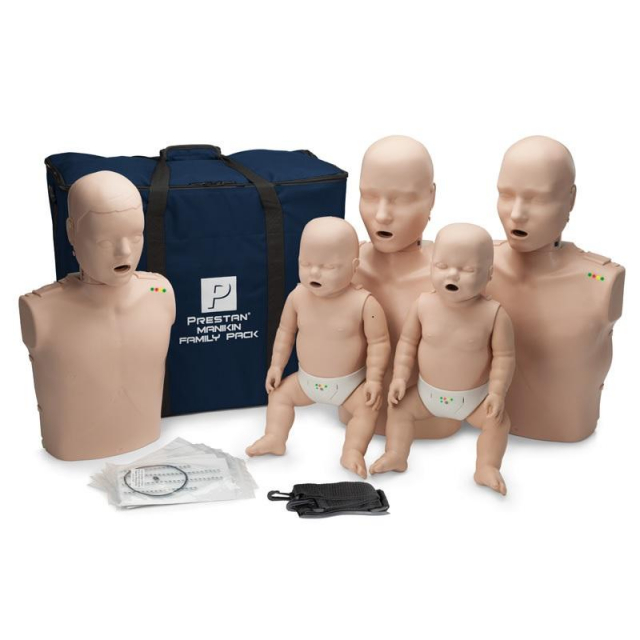Prestan Family Pack HLW-Übungstorsos 5er Set