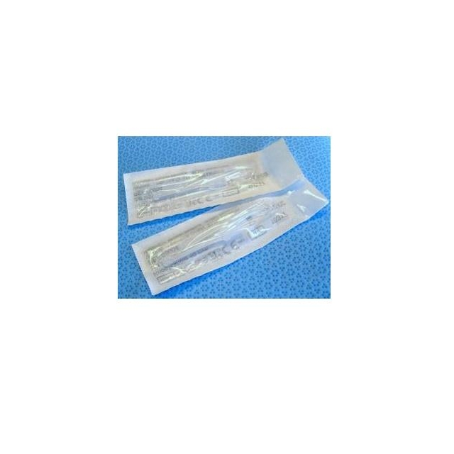 Einmal-Knopfkanülen aus Kunststoff steril