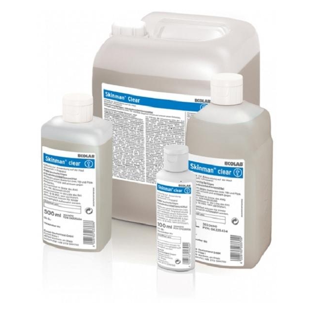 Skinman clear Händedesinfektion