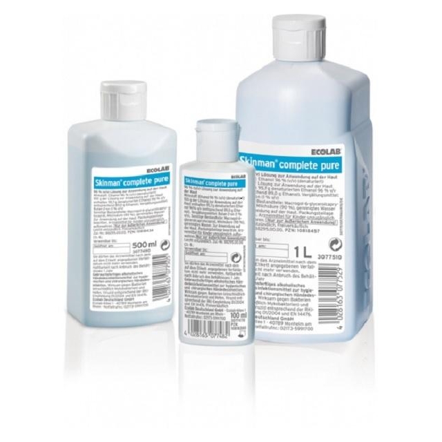 Skinman complete pure Händedesinfektion