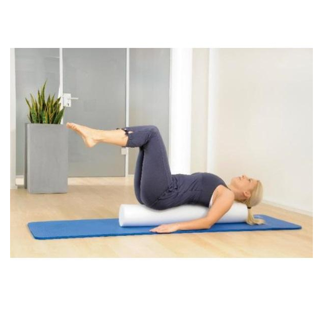 Pilates Roller Pro blau Ø 15 x 90 cm
